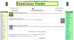 Desktop Screenshot of fundraiser-finder.com